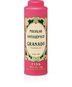 POLVILHO ANTISSEPTICO GRANADO 100GR PINK