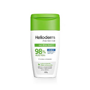 HELIODERM POS SOL ALOE VERA GEL 120G