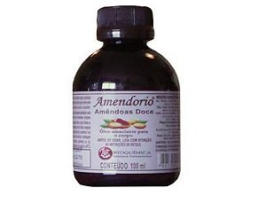 OLEO DE AMENDOAS DOCE 100ML RIOQUIMICA