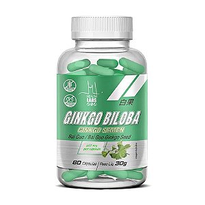 GINKGO BILOBA 167MG 60 CAPSULAS HEALTH LABS