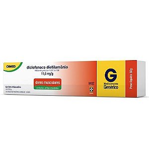 DICLOFENACO DIETILAMONIO GEL 60G (CIMED)