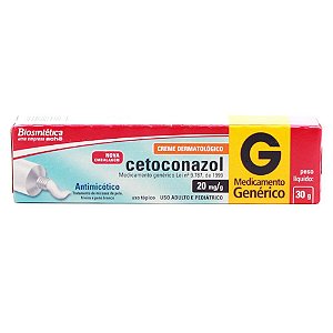 CETOCONAZOL CREME 30G BIOSINTETICA