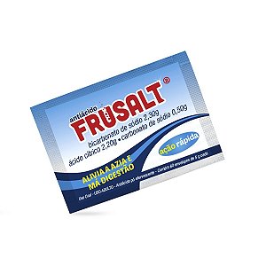 FRUSALT 1 SACHE 5G CIMED