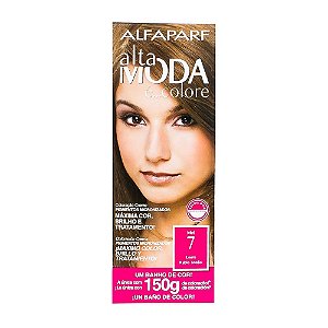 TINTURA ALTA MODA 7 LOURO MEL 150G