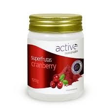Cranberry Active Polpa de Fruta em Pó 120gr - MAXINUTRI