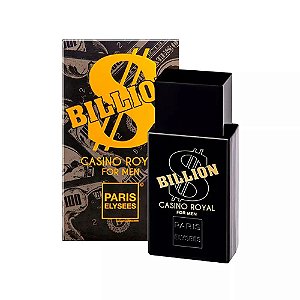 PERFUME PARIS ELYSEES BILLION CASINO ROYAL MEN 100ML