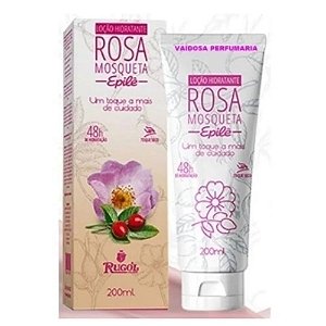 LOCAO HIDRATANTE OLEO DE ROSA MOSQUETA EPILE RUGOL 200ML