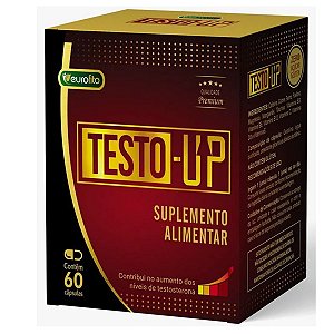 TESTO UP 60CAPS EUROFITO