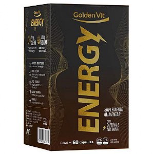 ENERGY SUPLEMENTO ALIMENTAR GOLDEN VIT 60CPS