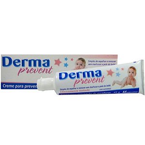 DERMA PREVENT - OXIDO DE ZINCO - 45GR - UNIAO QUIMICA