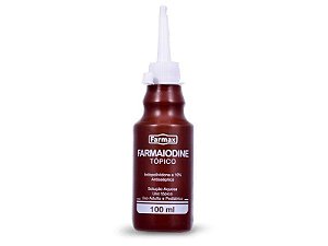 FARMAIODINE Tópico 100ML - Farmax