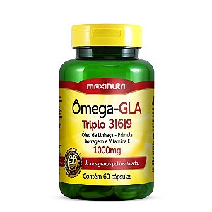 Omega GLA Triplo 3/6/9 60Caps Maxinutri