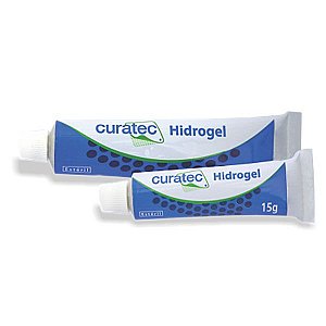 CURATEC HIDROGEL COM ALGINATO 25G    (VERMELHO)