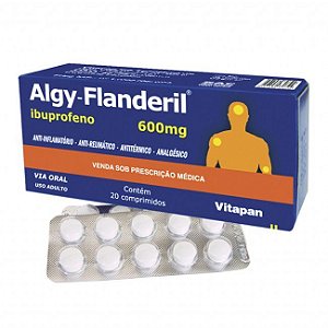 IBUPROFENO 600MG 20CPR  ALGY-FLANDERIL