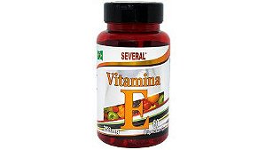 Vitamina E Several 250mg 60 cáps