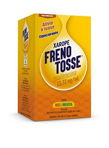 GUAIFENESINA - FRENOTOSSE XPE 120ML