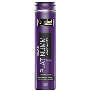 OURIBEL SHAMPOO 320ML PLATINUMM DESAMARELADOR