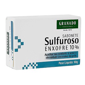 Sabonete Granado Sulfuroso 90gr