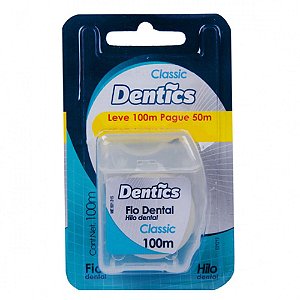 FIO DENTAL DENTICS ORIGINAL 100MT