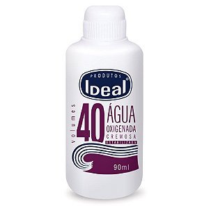 Agua Oxigenada 40  Ideal 90ml