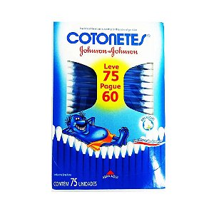 COTONETES J J LEVE 75 PAGUE 60