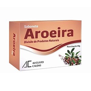 SABONETE AROEIRA AUGUSTO CALDAS 90GRS