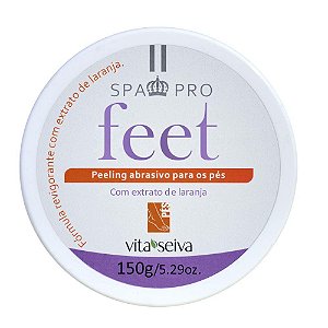 PEELING ABRASIVO PARA OS PES FEET VITA SEIVA 150G