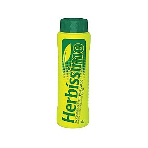 TALCO HERBISSIMO ANTISEPTICO PERFUMADO AXILAS E PES 80GRS