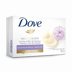 SAB.DOVE CREMOSO CREME E FLOR PEONICA 90G