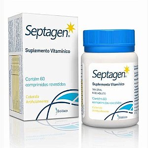 Septagen com 60 comprimidos