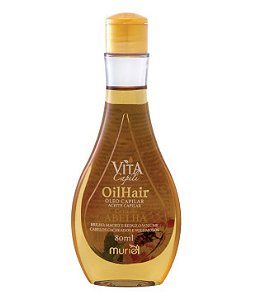 OLEO CAPILAR VITA CAPILI CERA DE ABELHA 80ML - MURIEL