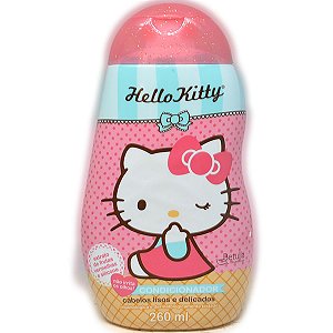 Condicionador Hello Kitty 260ml Cabelos Lisos e Delicados