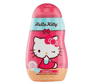 Shampoo Hello Kitty Cabelos Lisos e Delicados 260ml