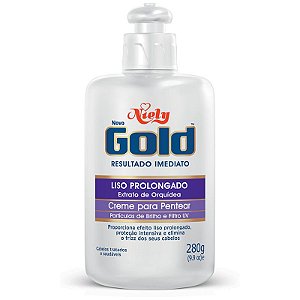Creme  Pentear Niely Gold LISO PROLONGADO 280g