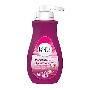 veet creme depilatorio pernas e braços 400ml