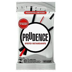 PRESERVATIVO PRUDENCE RETARDANTE 3UN