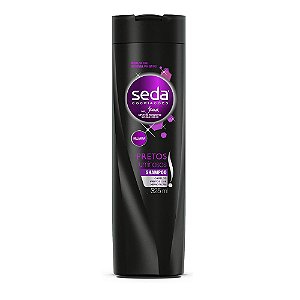 SHAMPOO SEDA PRETOS LUMINOSOS 325ML