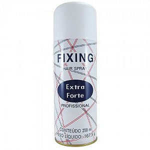 HAIR SPRAY FIXING 250ML FORTE