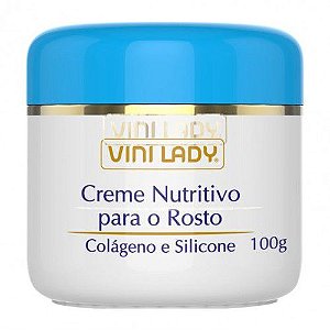 Vini Lady Creme Nutritivo P/ Rosto 100g Colágeno