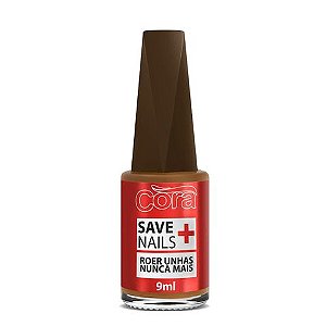 ESMALTE CORA SAVE NAILS 9ML