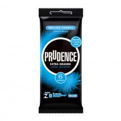 Preservativo Prudence Extra Grande Ultra Sensível 6un