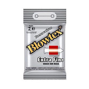 Preservativo Blowtex Super Extra Fino com 3un