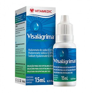 HIALURONATO DE SODIO - VISALAGRIMA 15ML