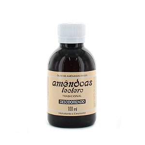 Oleo de Amendoas Desodorizado 100ml -Leclerc