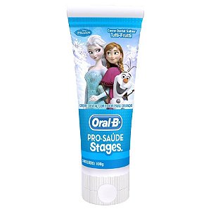 Creme Dental Oral B Infantil STAGES FROZEN 100G