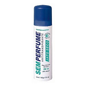 Desodorante Fiorucci Aerosol  Sem Perfume Seco 170ml 100gr