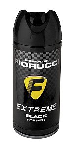 Desodorante Aerosol Extreme Black 100gr 170ml - Fiorucci