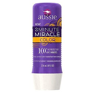 Aussie Máscara 3 Minutos Miracle Color 236ml