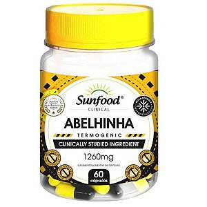 Sunfood Abelhinha Termogenic 1260Mg 60Caps Softgels