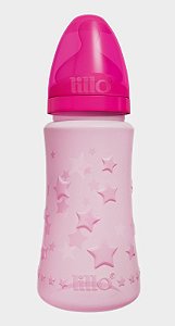 Mamadeira Lillo Design Tamanho 2  + 6meses 300ml Cod:606231